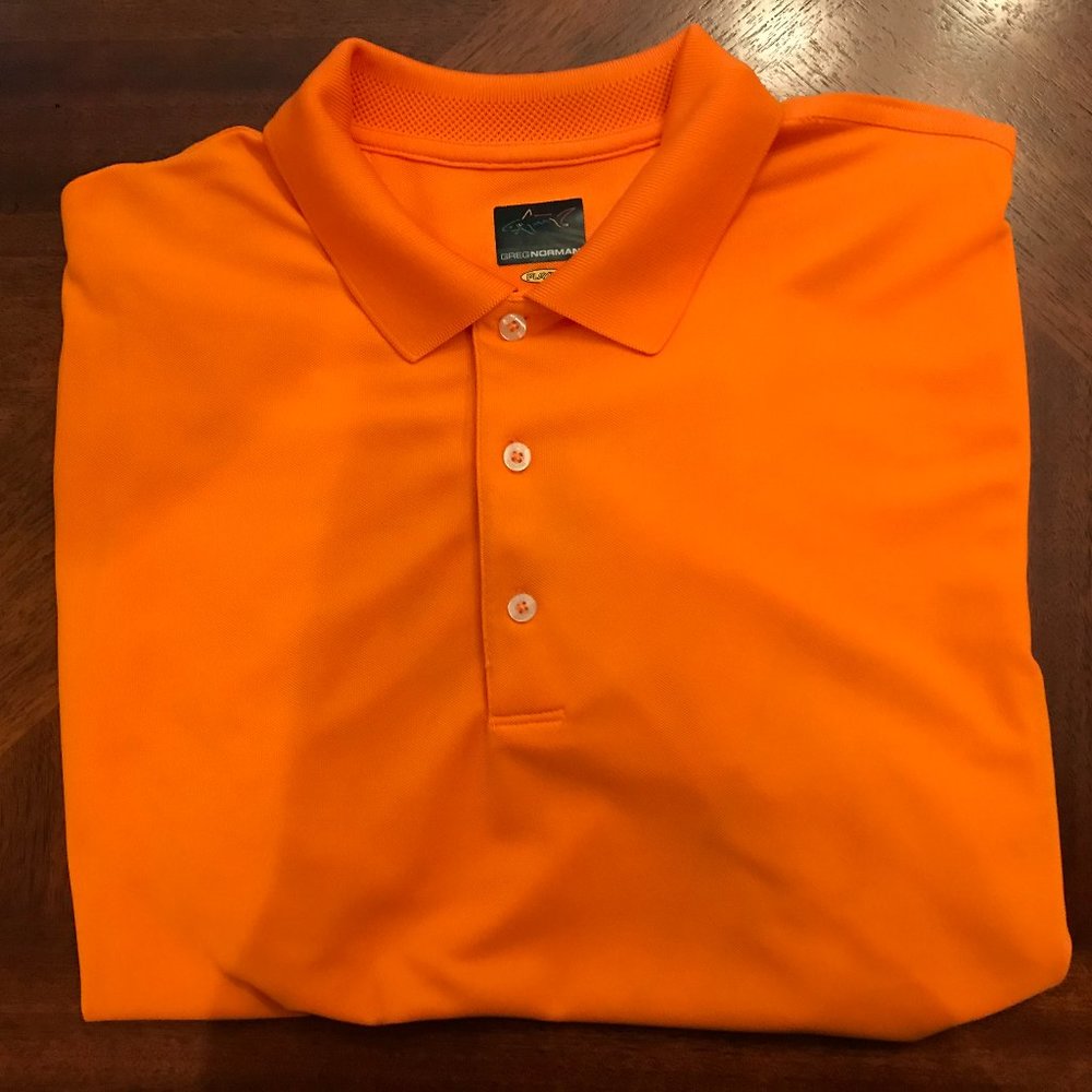 Greg Norman - Golf Shirt